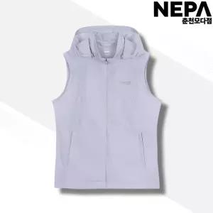 네파 이월 방풍 조끼 봄 여름 경량 우븐 가성비 여성 스테이 스트레치 베스트 7L41402 N18