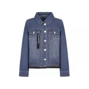 [크로커다일레이디]봄상품 청 데님 재킷 CLESJK103_nc13