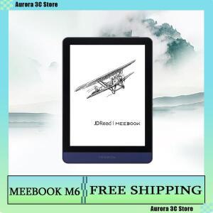 JDRed 미북 M6 전자책 리더기 6인치 E-잉크 300PPI 화면 듀얼 컬러 프론트라이트 3G/32GB 안드로이드 11