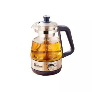 보리차 전기포트 차탕기 끓이는 기계 유리 주전자 티메이커 차우려내기