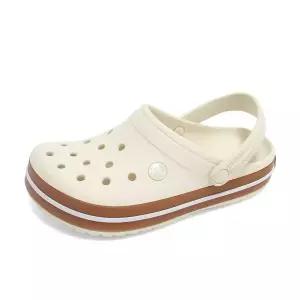 크록스 크록밴드 검 K 여성 클로그 샌들 슬리퍼 아쿠아슈즈 써밋화이트 212775-2MD