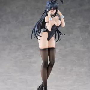 바니걸성인피규어 토끼 굿즈 모델 2D 애니 캐릭터 1. 블랙-바니걸 1개