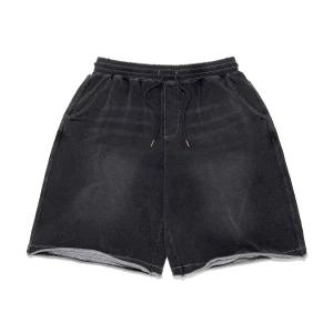 LEE 데님 스? 쇼츠 블랙 LE2602SO25 BK