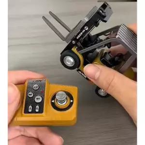 초미니 제어 지게차 리프트 스태커 벽돌 RC 전동 리모컨