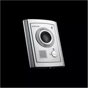코콤 KC-C71 컬러 현관 카메라 4선식 비디오폰 외부 카메라만 교체 벽면노출형