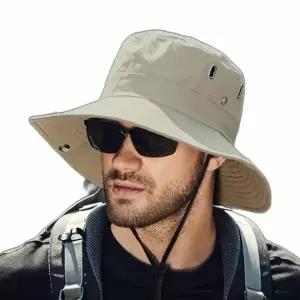 남자 사하라캡 남성등산모자 휴양지모자 아웃도어모자 등산햇빛가리개 여름등산모자 여름캠핑모자 차양등산