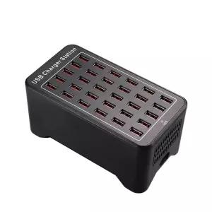 대용량 USB 포트 콘솔 고속 분배기 멀티 충전 랙 멀티허브