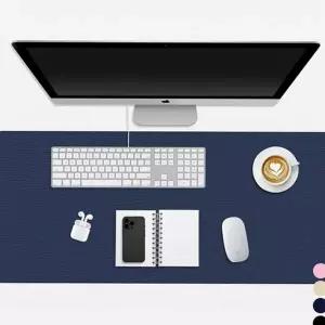 마우스 장패드 방수 미끄럼 사무용 키보드 장패드 데스크 패드
