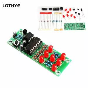 LED 주사위 만들기 키트 DIY 용접 전자 기술 훈련 연습 스위트