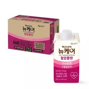 뉴케어 혈압플랜 구수한맛 200ml, 24입, 1개