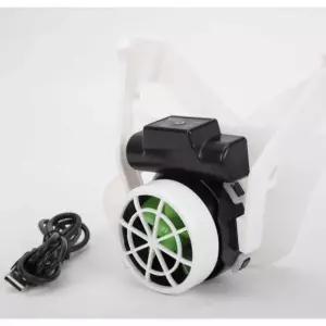 통풍안전모 선풍기 쿨러 헬맷 여름 그늘막 안전모