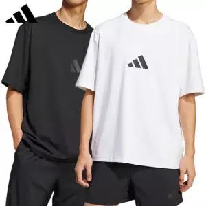 아디다스 Z.N.E 루즈핏 반팔 티셔츠 러닝