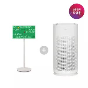 [롯데백화점]LG전자 [LG전자 직영] LG 스탠바이미2+공기청정기 세트모델 27LX6TEGA+AS105GWJC