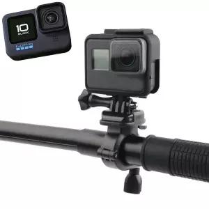 GOPRO10 호환 액션캠 바이크 핸들 거치대 마운트 블랙박스 고프로 10