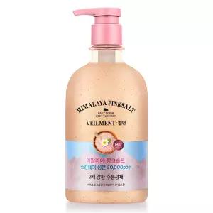 (1+1) 스파 수분광채 약산성 스크럽 바디워시 히말라야 핑크솔트, 580ml, 1개 2Set