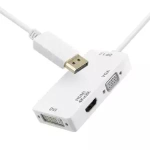 디스플레이포트 to HDMI DVI VGA 변환기 컨버터