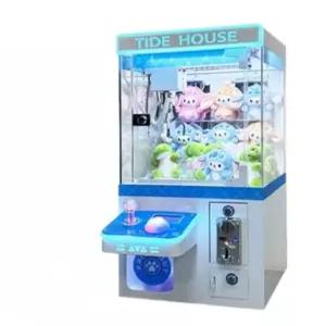 문방구 미니 인형뽑기 캡슐토이 집게 캔디크레인 게임기