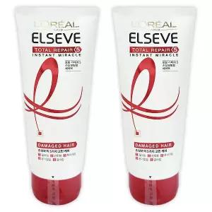 로레알 토탈리페어5 인스턴트 미라클 헤어팩 170ml 2개