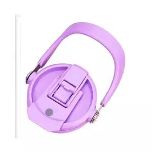 스탠리 호환 밀폐뚜껑 음료 30/40온스 누수방지 손잡이형 마시는 뚜껑