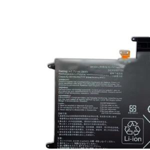 C21N1706 Asus ZenBook Flip S 용 노트북 배터리 UX370UA EA328T Q325UA C21Pqc5 0B200-02420200 7.7V 39Wh
