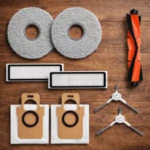 [호환] 샤오미 미지아 X10+ Plus B116 B101cn 물걸레 먼지봉투 로봇청소기 악세사리 소모품