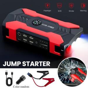 28000mAh 자동차 점프 스타터 장치 12V 배터리 충전기 휴대용 전원 은행