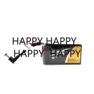 새로운 Tattu Lipo 배터리 2500mAh 1C 7.4V FPV 고글 (RC Fatshark HDO 드론 부품용) 2S 충전식