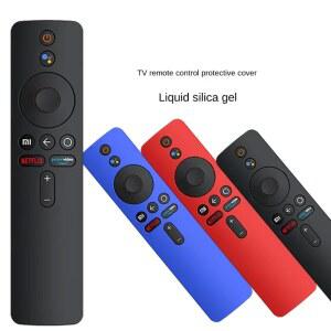 Xiaomi Mi TV Box S 원격 제어 커버 용 1pc 보호 케이스 Mi TV 스틱 1080P 용 실리콘 소프트 충격 방지 보호