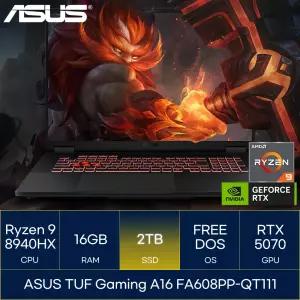 ASUS TUF Gaming A16 FA608PP-QT111 (SSD 2TB)_마우스+장패드+백팩증정 AN