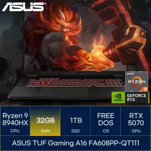 ASUS TUF Gaming A16 FA608PP-QT111 (RAM 32GB)_마우스+장패드+백팩증정 AN
