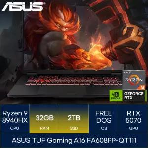 ASUS TUF Gaming A16 FA608PP-QT111 (RAM 32GB_SSD 2TB)_마우스+장패드+백팩증정 AN