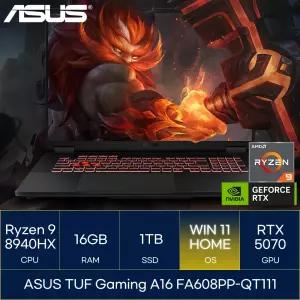 ASUS TUF Gaming A16 FA608PP-QT111 (WIN11)_마우스+장패드+백팩증정 AN