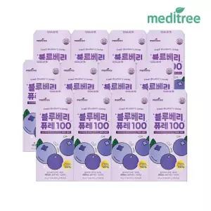 메디트리 미 블루베리 퓨레 스틱 100 12박스