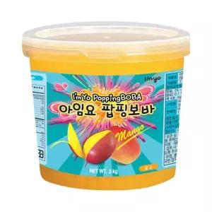 [셀러허브][아임요] 아임요 팝핑보바 망고 2 x 4개 (S12336752)