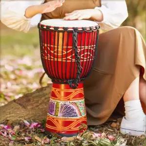 10인치 12인치 13인치 8인치 잼베 아프리카 북 드럼 젬베