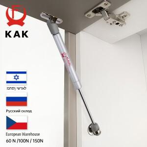 KAK 가스 스프링 캐비닛 힌지, 구리 코어 리프트 유압 주방 찬장 하드웨어, 4 팩, 6kg,