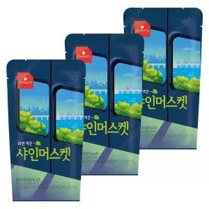 [셀러허브]웰그린 스위츠 샤인머스켓 (230ml X 10) 3개 총 30개팩 음료 에이드 (S33161125)
