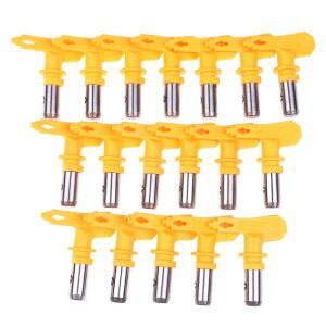 호환 Wagner 페인트 분무기 도구 용 내구성 2/3/4/5/6 시리즈 에어리스 스프레이 건 팁 노즐 1개