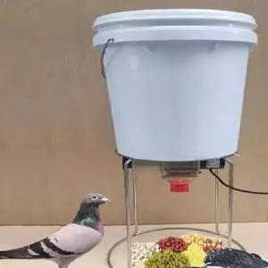 닭 급식기 사료통 사료 자동 나사 포함 급여기