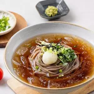 [푸드앳홈]메밀 모밀면 7인분 (면 1.25kg + 소스 7봉) x 2세트