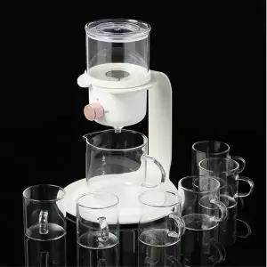 비타리토 QQ56VN81 드롭 티메이커 찻잔세트 6인 유리티팟