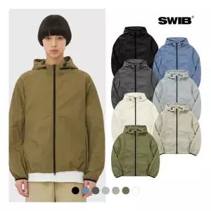 [스위브]유니 나일론난스판 후드 바람막이 점퍼 LSARCUV700P 3257233