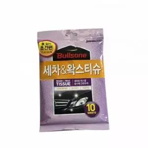 [RIZPICK]자동차 세차용 왁스 티슈 차량 관리용