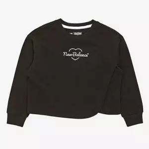 [뉴발란스]뉴발란스 키즈 NBgC_여아 크롭 긴팔티 NK9BE3808G-19 긴팔티