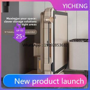 A2 9 마작 기계 완전 자동 가정용 겸용 저소음 접이식 테이블 난방 식탁 롤러코스터