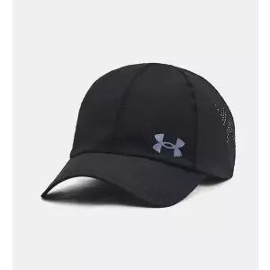 [언더아머](마산점)1383477 UA 벨로시티 로우 남성 어저스터블 러닝 캡 1383477