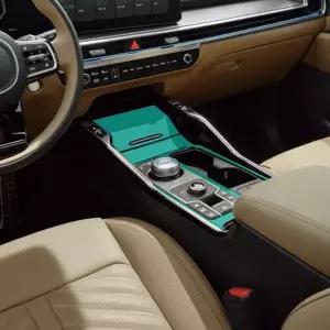 더뉴 쏘렌토 기어 필름 자동차 투명 실내 쏘렌토 mq4 ppf 필름 보호 스크래치방지 인테리어 패널