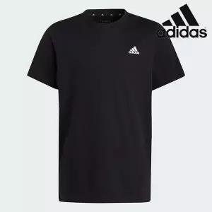 [아웃도어스/아디다스]아디다스 아동 반팔티 /g17- HR6397 / U SL TEE 키즈 에센셜 스몰 로고 면 반팔티