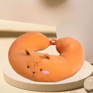 토닥토닥숲 목베개 목쿠션 기내용 비행기 승무원 어린이 아동
