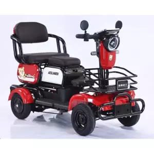 4륜 전기 스쿠터 전기자전거 픽업 사륜 전기차 성인